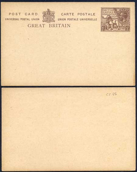 cp86-kgv-1-1-2d-1924-wembley-post-office-issue-postcard-mint