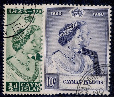 cayman-islands-gvi-sg129-130-1948-royal-silver-wedding-set-fine-used-cat-36
