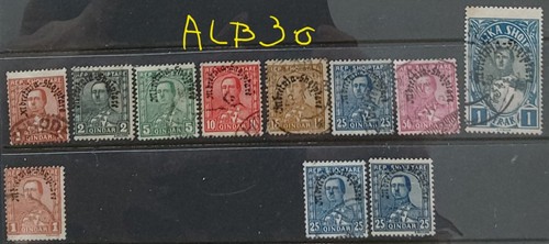 albania-shqiperija-1928-o-p-mbretnea-shqiptare-used-colour-var-s-alb30