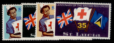st-lucia-qeii-sg297-300-1970-british-red-cross-set-lh-mint