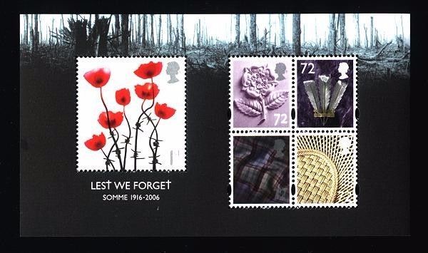 ms2685-2006-lest-we-forget-miniature-sheet-unmounted-mint