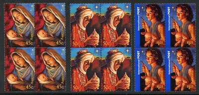 australia-sg2731-3-2006-christmas-set-blocks-of-4-u-m