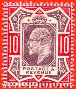 sg-254-variety-m42-unlisted-10d-slate-purple-deep-carmine-a-fine-m-b90494