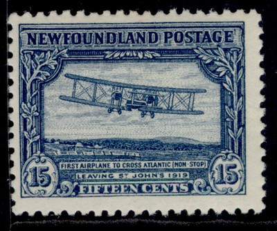 canada-newfoundland-gv-sg206-15c-blue-m-mint-cat-35