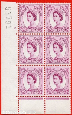 sg-579-s107-6d-deep-claret-an-unmounted-mint-cylinder-block-of-6-cyli-b73175