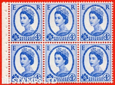 sg-576-sb105-4d-deep-ultramarine-an-unmounted-mint-booklet-pane-of-6-b88102