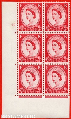 sg-574-s56-2d-carmine-red-type-i-an-unmounted-mint-cylinder-bloc-b73163