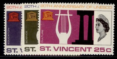 st-vincent-qeii-sg254-256-1966-unesco-set-m-mint