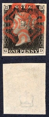 penny-black-gd-plate-1b-great-margins-and-a-complete-maltese-cross