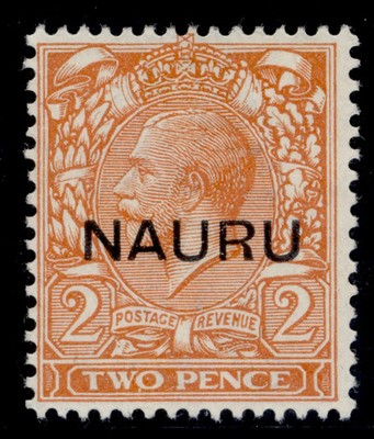 nauru-gv-sg16-2d-orange-m-mint-cat-35-ovp-13mm