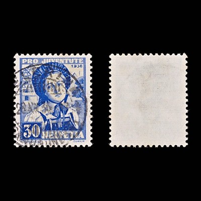 9463-switzerland-sgj79-30c-dark-violet-blue-grey-yellow-1936-sc-b84-mi309-use
