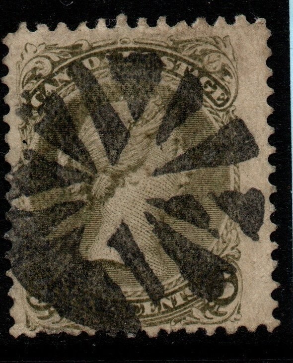canada-sg63a-1875-5c-olive-green-montreal-printing-p12-heavy-used