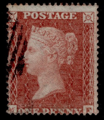 gb-qv-sg21-1d-red-brown-sc16-die-ii-fine-used-cat-50-mf