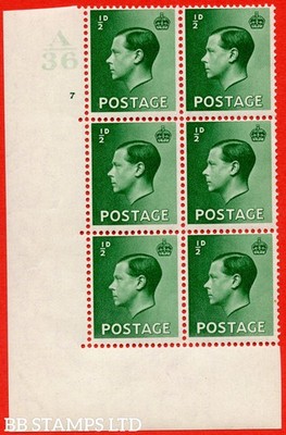 sg-457-p1-d-green-an-unmounted-mint-control-block-of-6-control-a3-b81081