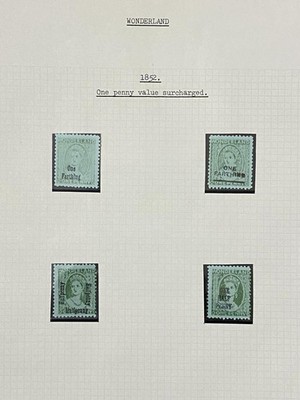 a-collection-of-gerald-king-wonderland-fantasy-stamps