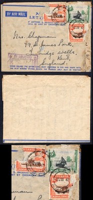 kut-eaf-wwii-1942-uprated-censored-air-letter-to-england