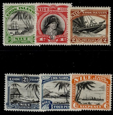 new-zealand-niue-gv-sg55-60-1932-short-set-to-6d-m-mint-cat-50