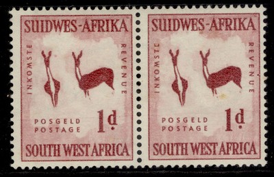 south-west-africa-qeii-sg154w-1d-wmk-horns-to-right-in-pair-m-mint-cat-36