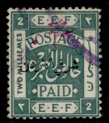 transjordan-gv-sg29c-2-10p-on-2m-blue-green-fine-used-cat-120-red-surch