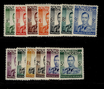 southern-rhodesia-sg40-52-complete-set-m-mint-cat-85