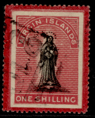 british-virgin-islands-qv-sg18a-1s-long-tailed-s-variety-fine-used-cat-350