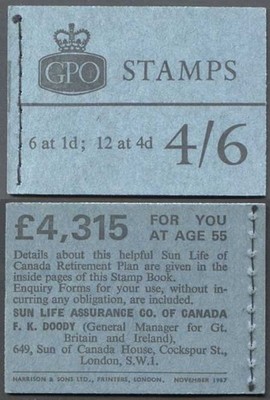 l69p-4-6-november-1967-wilding-booklet-4d-cyl-n2-dot
