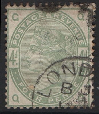 gb-1883-4d-green-fine-used-sg192-good-colour-cat-210