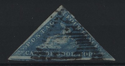 cape-of-good-hope-1853-4d-blue-triangular-blued-paper-sg2-vgu-2-mainly-large
