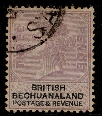 british-bechuanaland-qv-sg12a-3d-pale-reddish-lilac-black-used-cat-40