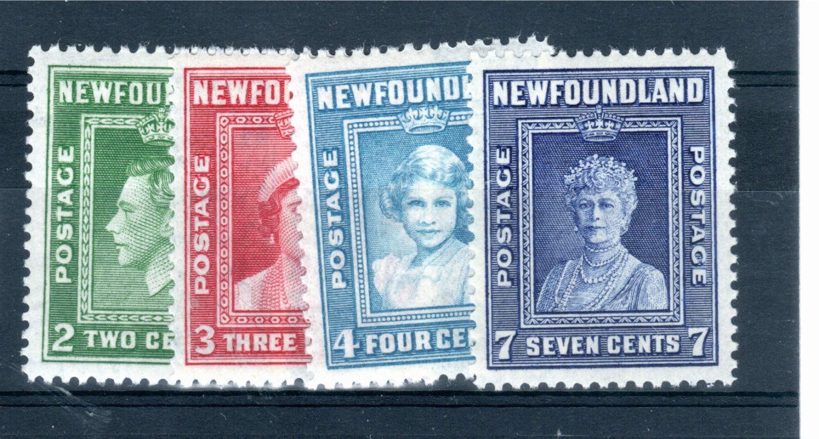 newfoundland-1938-sg268-71-m-m