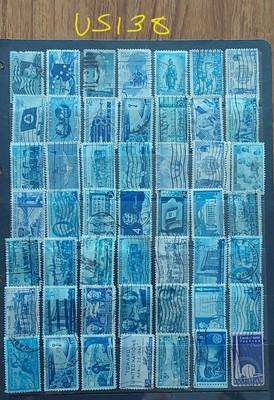 united-states-usa-commemorative-selection-used-us138