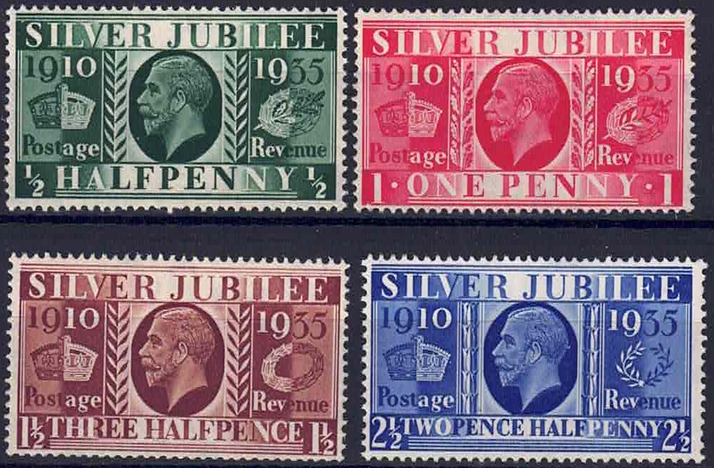 gv-1935-silver-jubilee-set-sg453-456-unmounted-mint