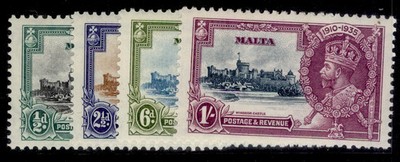 malta-gv-sg210-213-1935-silver-jubilee-set-m-mint-cat-24