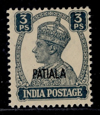 indian-states-patiala-gvi-sg103-3p-slate-nh-mint