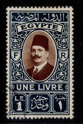 egypt-sg170-1927-1-chestnut-greenish-slate-fine-used