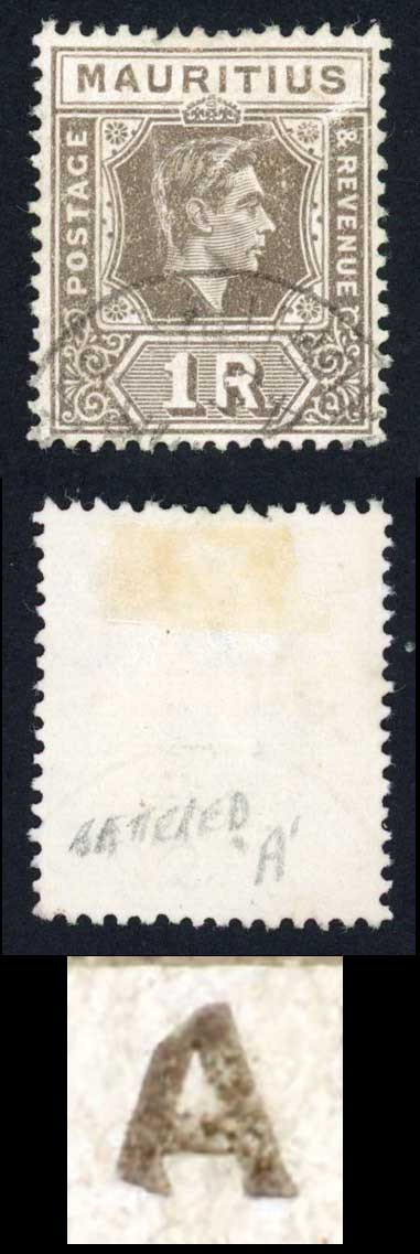 mauritius-sg260-1-variety-battered-a-superb-used-cat-250-pounds