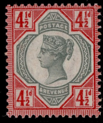gb-qv-sg206-spec-k34-4-4d-green-dull-scarlet-nh-mint-cat-25