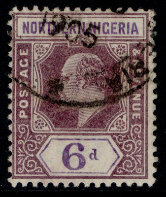 northern-nigeria-edvii-sg15-6d-dull-purple-violet-fine-used-cds