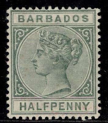 barbados-qv-sg90-d-green-m-mint-cat-42