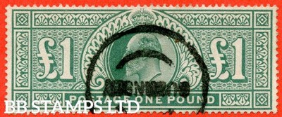 sg-266-m55-1-00-dull-blue-green-a-good-guernsey-cds-used-exam-b56541