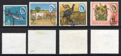 rhodesia-sg384-387-1966-top-values-fine-used-cat-18-pounds