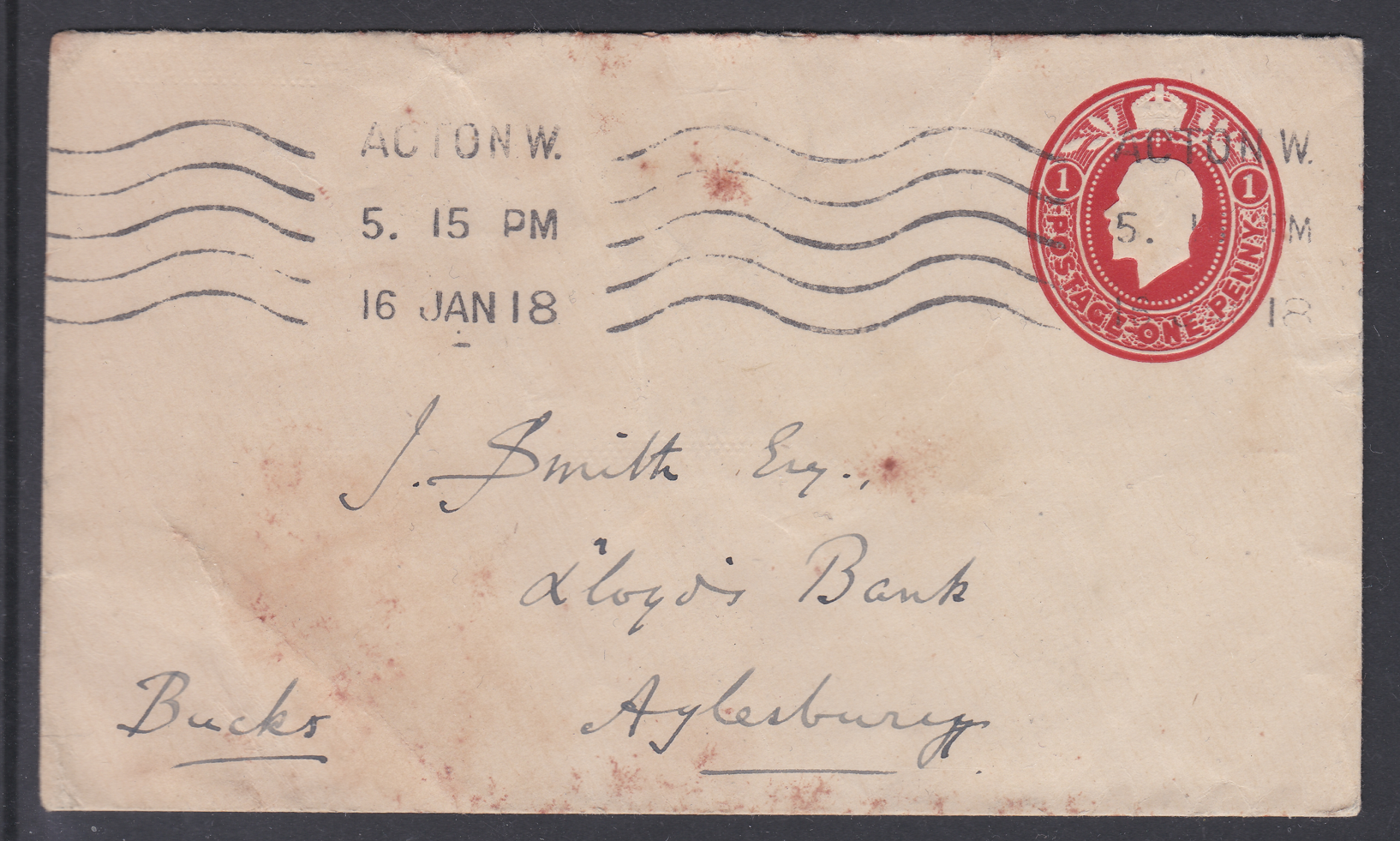 1918-lloyds-bank-aylesbury-1d-london-post-office-envelope-british-postal-history