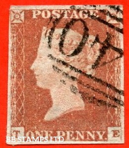 sg-10-b1-4-bs71-te-1d-deep-red-brown-plate-82-a-fine-used-ex-b88497