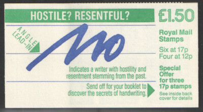 fp3a-1985-hand-writing-folded-booklet-complete-cylinder-b17b8