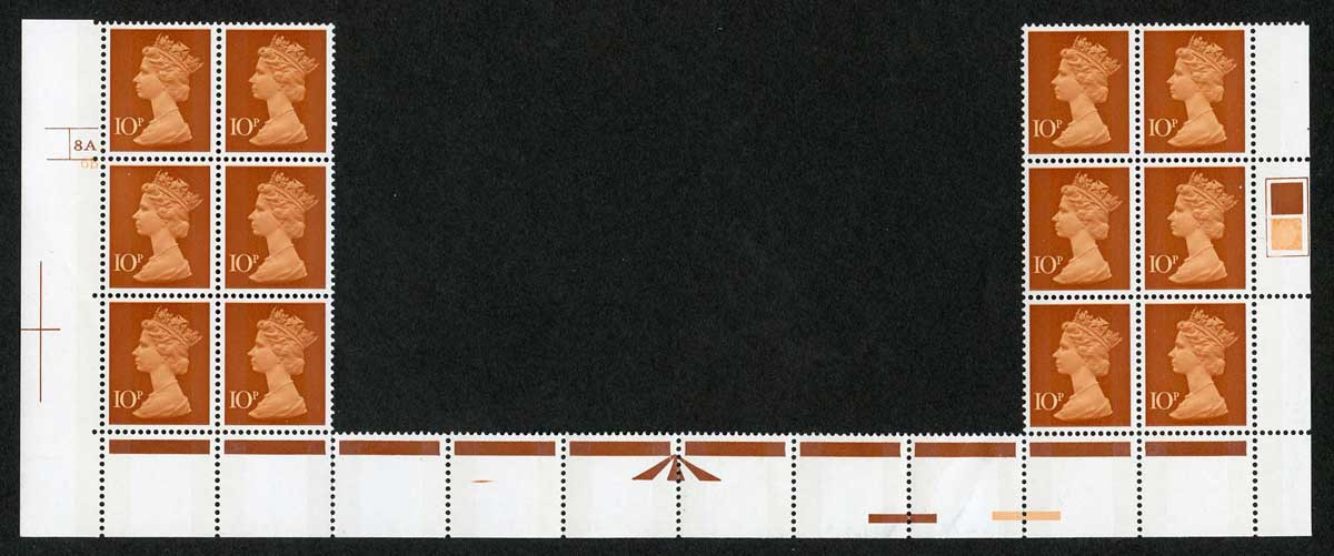 1971-10p-cyl-8a6b-no-dot-variety-p21-on-opposite-side-of-sheet