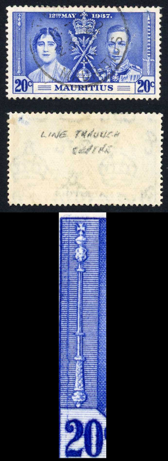 mauritius-sg251b-3d-coronation-variety-line-by-sceptre-superb-used-cat-50-pound