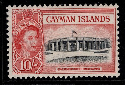 cayman-islands-qeii-sg161-10s-black-rose-red-m-mint-cat-28