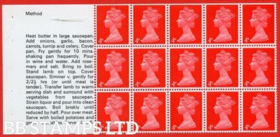 sg-733-ub17b-4d-bright-vermillion-an-unmounted-mint-stapled-booklet-pa-b87831