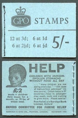 sgh65p-5-gpo-wilding-booklet-wmk-crowns-with-phosphor-november-1963