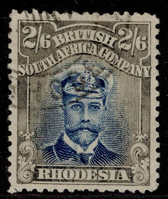 rhodesia-gv-sg236a-2s-6d-pale-blue-drab-brown-fine-used-cat-80-die-ii